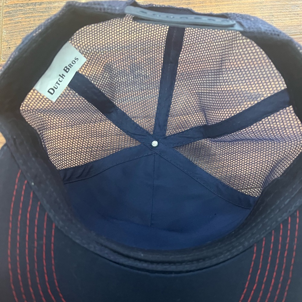 *May 20th* Dutch Bros Drink One For Dane Snapback Trucker Hat - Picture 5 of 5